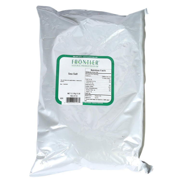 FRONTIER SEA SALT ( 1X5LB )