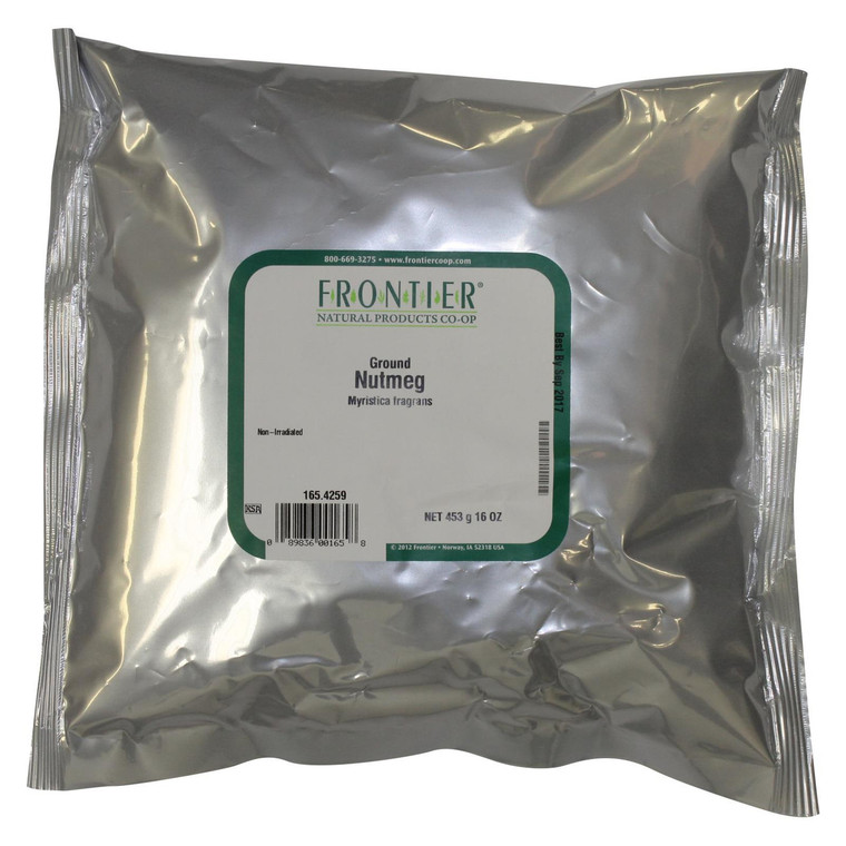 FRONTIER HERB GROUND NUTMEG ( 1X1LB )