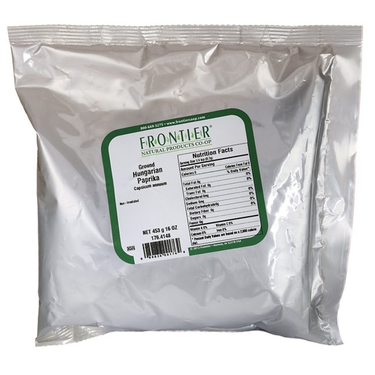 FRONTIER HERB HUNGARIAN GROUND PAPRIKA ( 1X1LB )