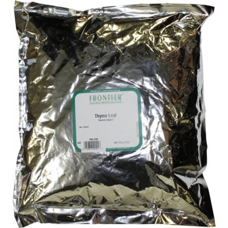 FRONTIER HERB THYME LEAF C/S ( 1X1LB )