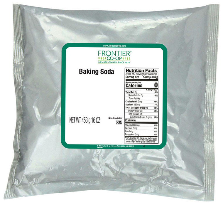 FRONTIER HERB BAKING SODA ( 1X1LB )