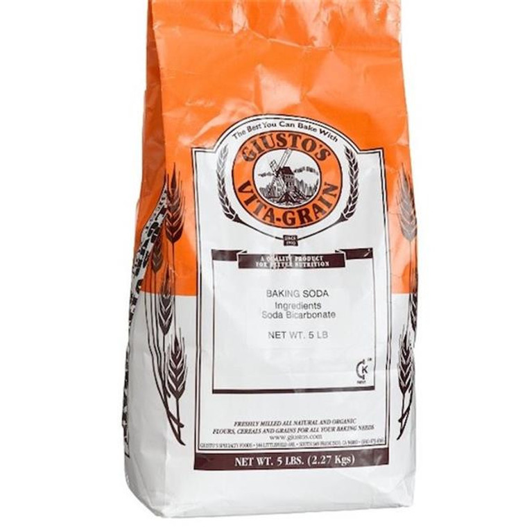 GIUSTO'S BAKING SODA ( 1X5LB )