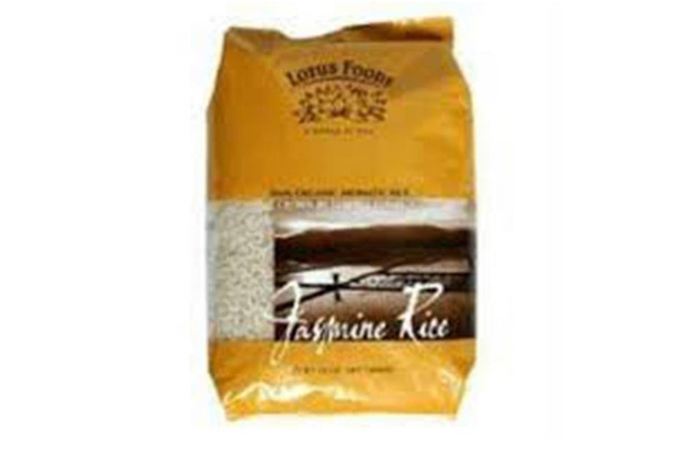 LOTUS FOODS JASMINE BROWN RICE ( 12X32 OZ )