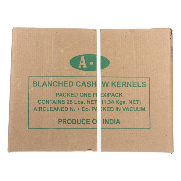 NUTS CSHW PCS LG RAW FNCY ( 1X25LB )