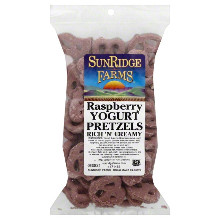 SUNRIDGE FARMS RASPBERRY YOGURT PRETZELS ( 1X10LB )