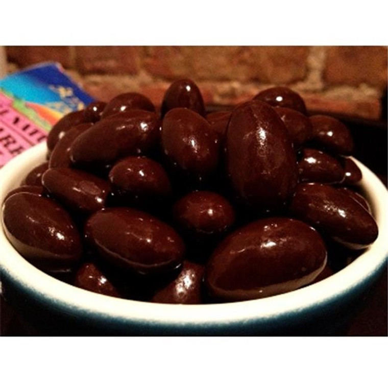 SUNRIDGE FARMS DARK CHOCOLATE ALMOND FT ( 1X10LB )