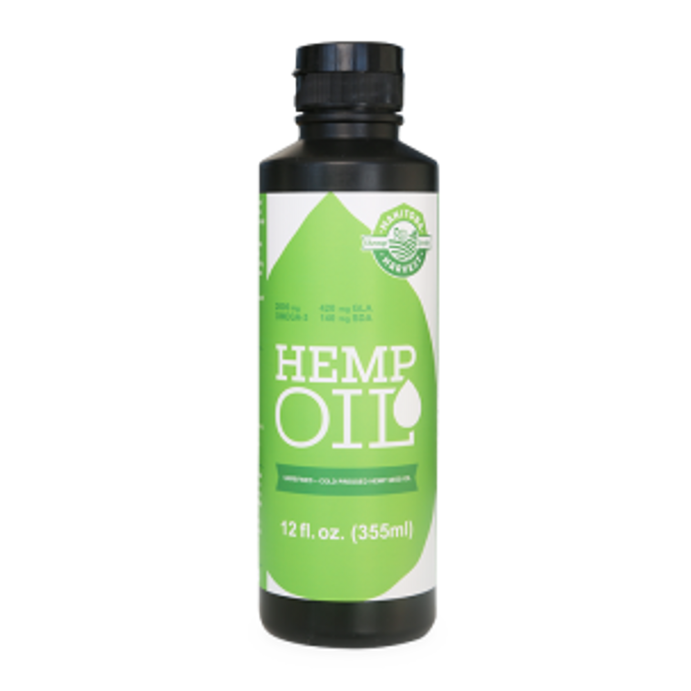 MANITOBA HEMP SEED OIL ( 1 X 12 OZ )