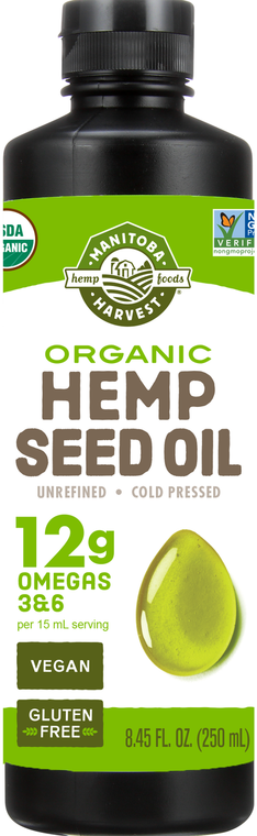 MANITOBA HARVEST HEMP SEED OIL ( 1X8 OZ )
