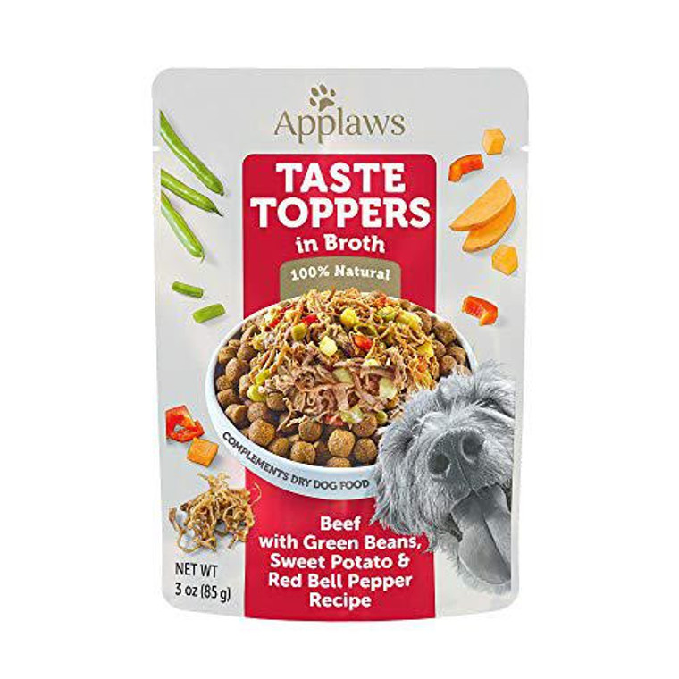 APLWS BEEF SWT POT DG FD ( 12 X 3 OZ )