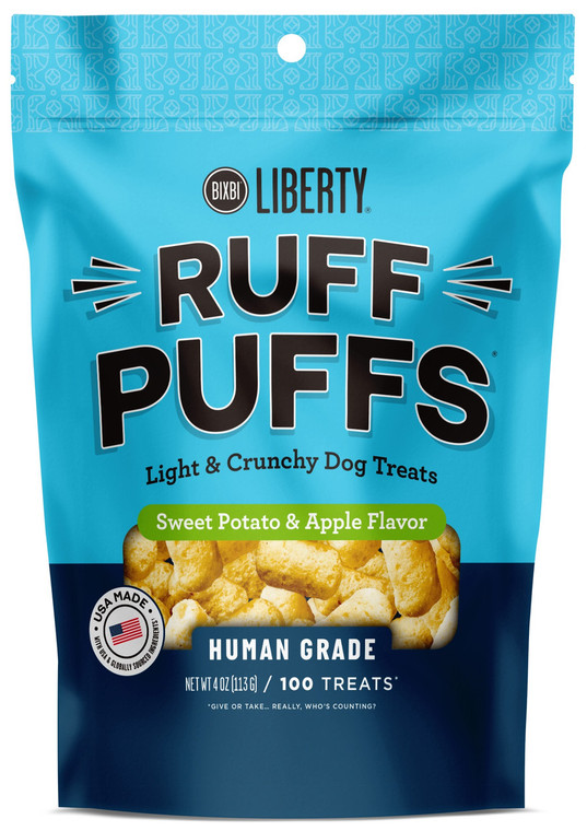BIXBI RUFFPUFF SWTPOT/AP ( 8 X 4 OZ )