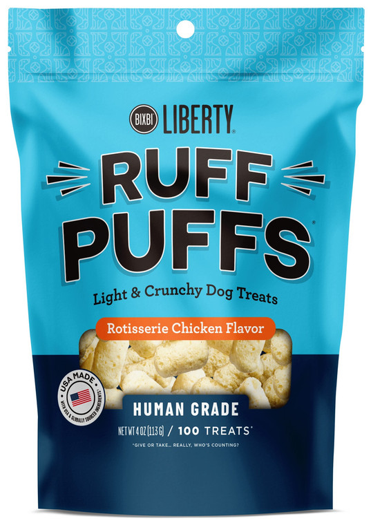 BIXBI RUFFPUFF ROTIS CHK ( 8 X 4 OZ )