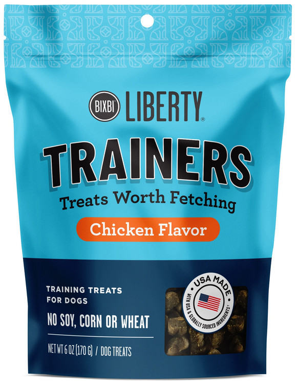 BIXBI CHCKN TRNIER TREAT ( 8 X 6 OZ )