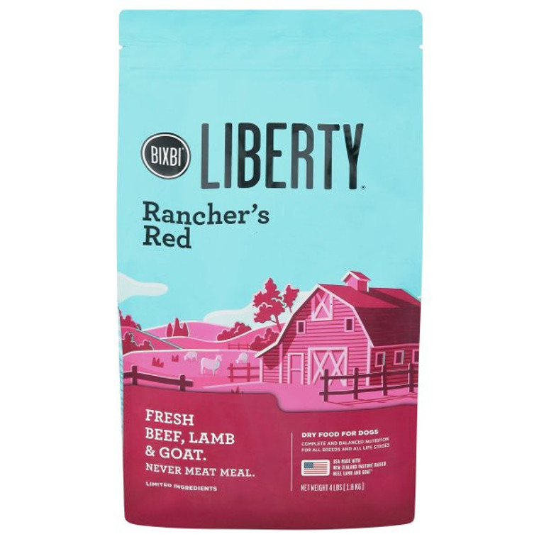 BIXBI LBRT RNCHR RD KBBL ( 6 X 4 LB )