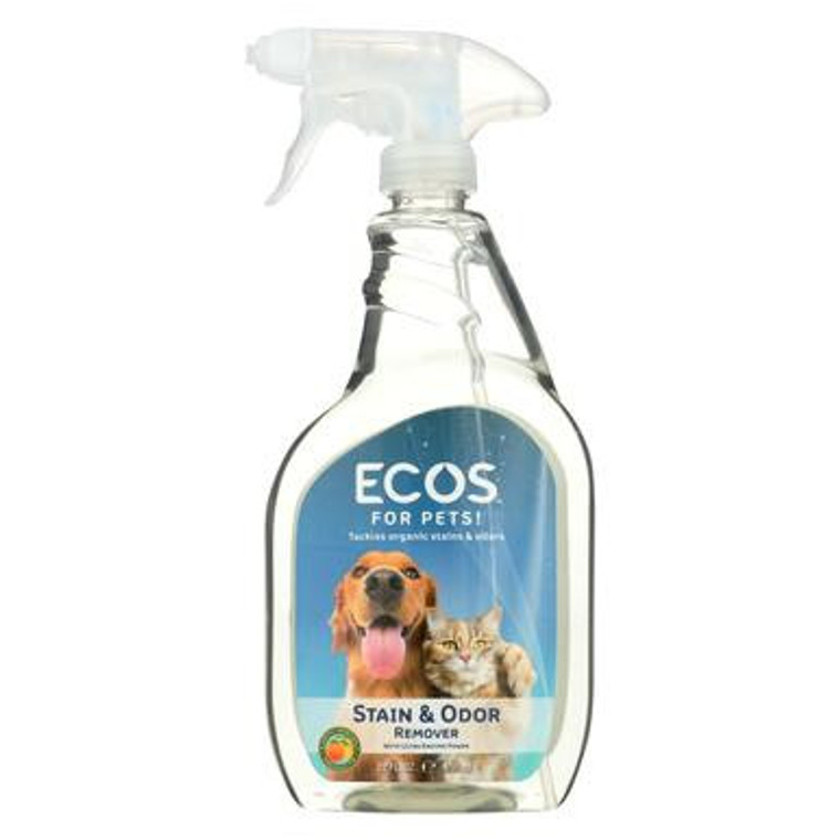 ECOS STN/ODOR RMVR SPRY ( 6 X 22 OZ )