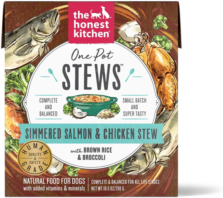 HK DOG FD STEW SLMN CHCK ( 6 X 10.5 OZ )