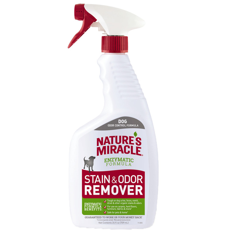 N.M. STAIN/ODOR RMVR DOG ( 6 X 24 OZ )