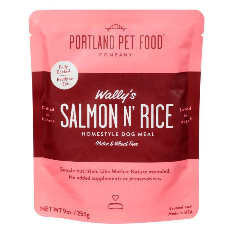 PRTPET DG ML SALMN N RCE ( 8 X 9 OZ )
