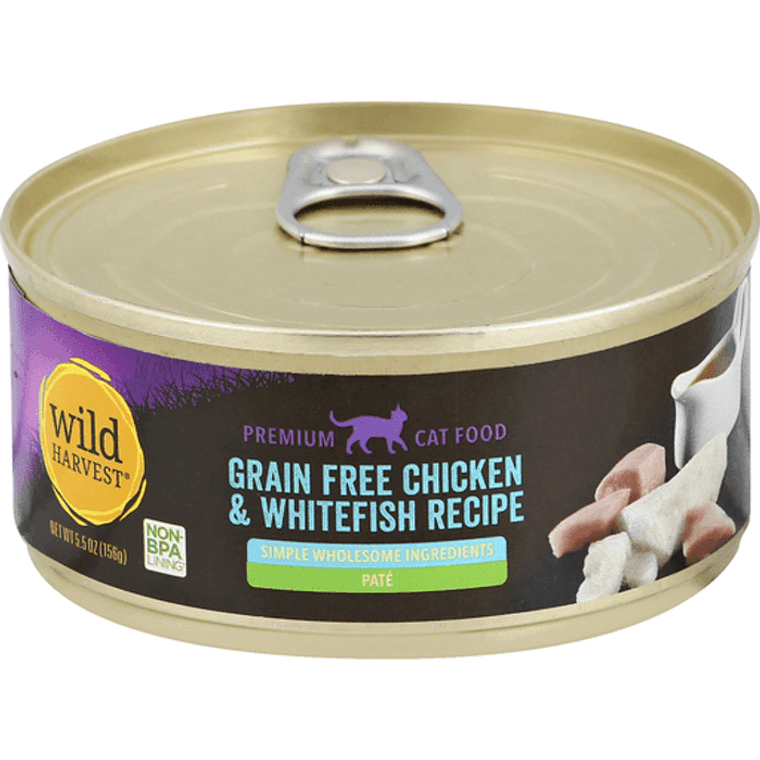 WH CAT FD CHCKN&WHTFSH ( 24 X 5.5 OZ )