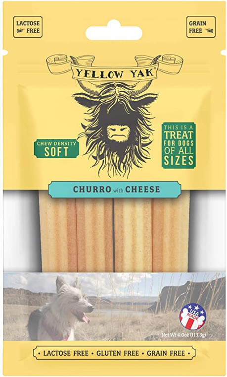 YELYAK CHURO/CHZ SFT/DNS ( 6 X 4 OZ )