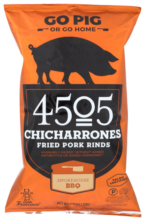 4505 CHICARONS SMKHS BBQ ( 12 X 2.5 OZ )