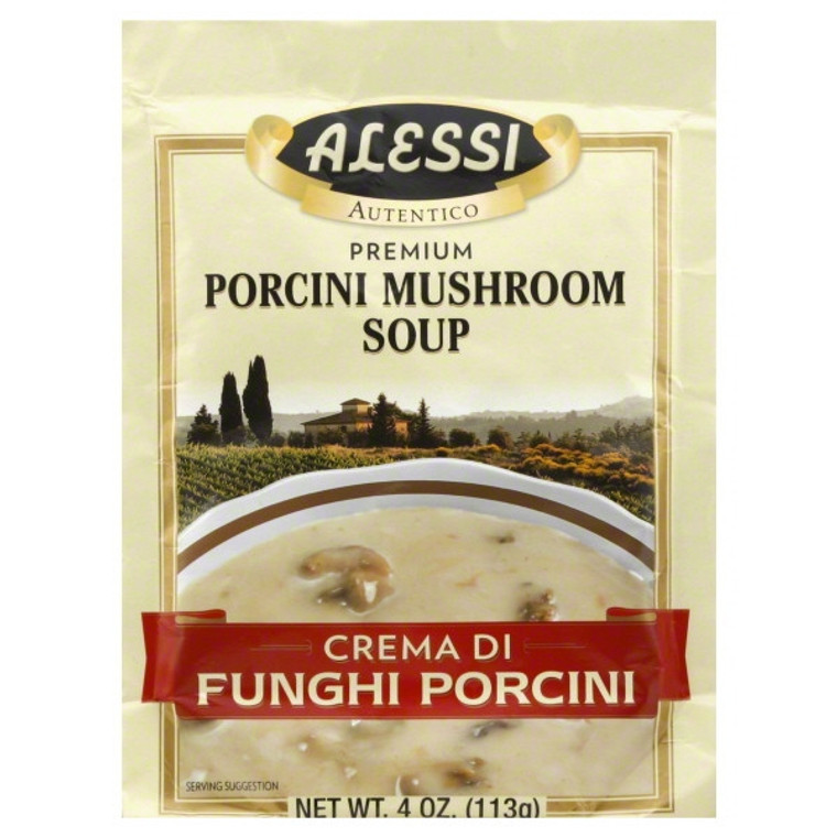 ALESSI PORCINI MUSH SOUP ( 6 X 4 OZ )