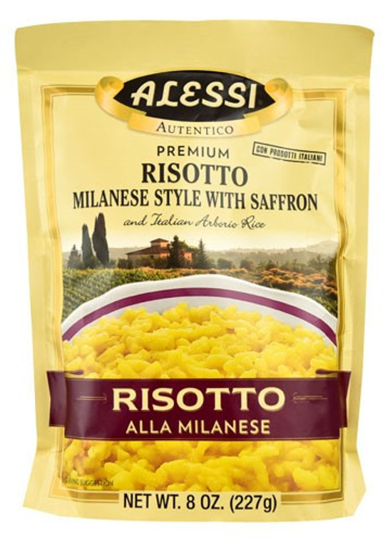 ALESSI RISO ALA MILANESE ( 6X8OZ )