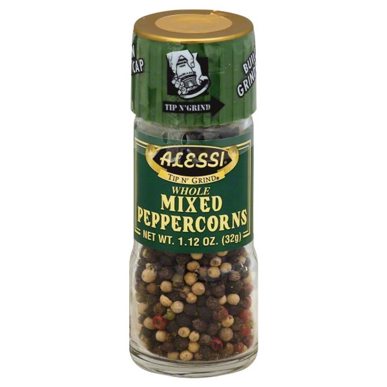 ALESSI MIXED PEPPERCORN GRINDER ( 6X1.12OZ )