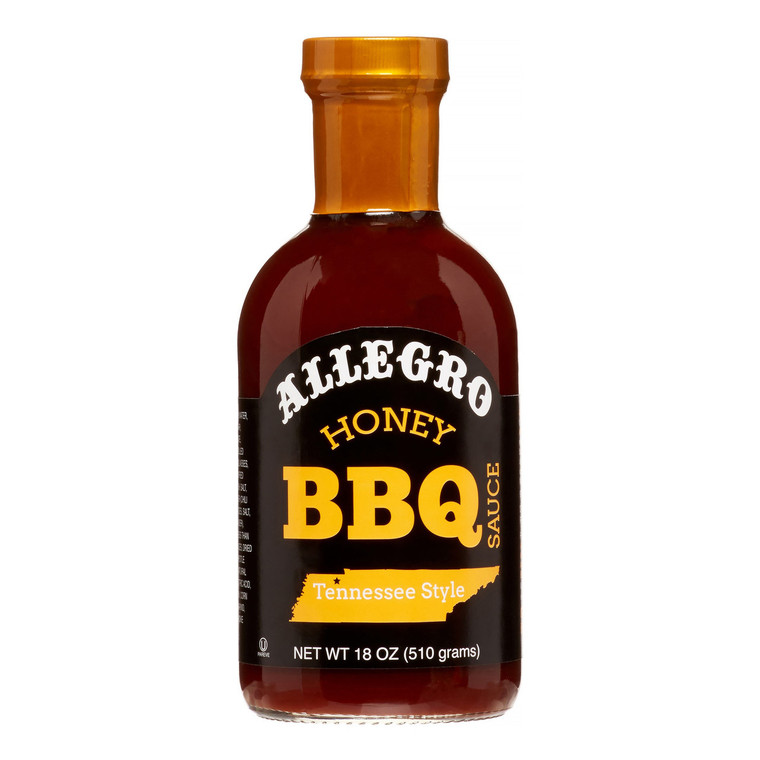 ALLEGRO HONEY BBQ SCE ( 6 X 18 OZ )