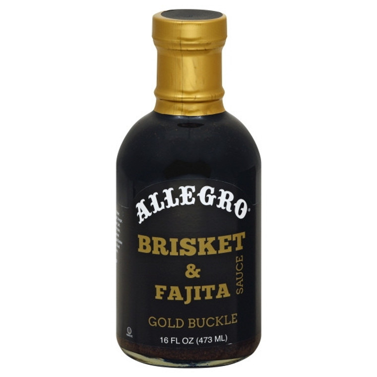 ALLEGRO GOLD BUCKLE BRISKET SAUCE ( 6X16OZ )