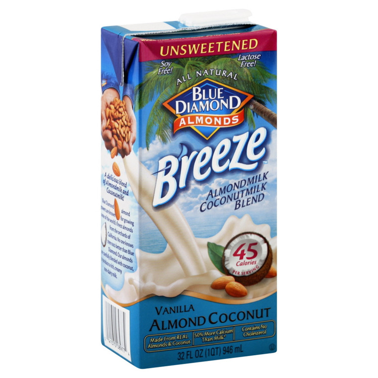 BLUE DIAMOND ALMOND COCONUT UNSWEETENED VAN ( 12X32OZ )