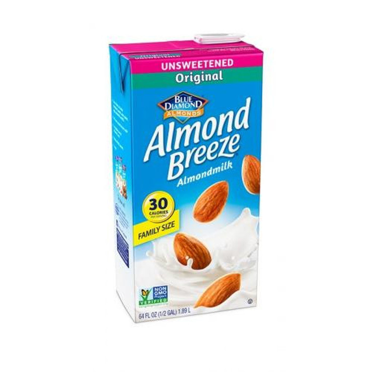 BLUE DIAMOND ORIGINAL UNSWEETENED ALMOND ( 8X64OZ )