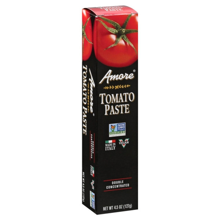 AMORE TOMATO PASTE TUBE ( 12X4.5OZ )
