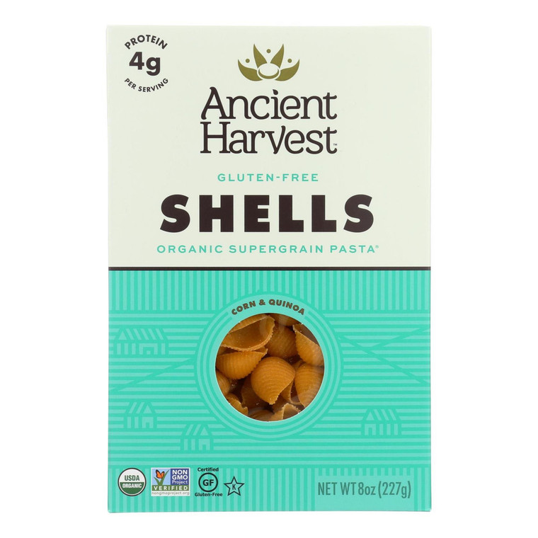 ANCIENT HARVEST WHEAT FREE SHELLS ( 12X8 OZ )