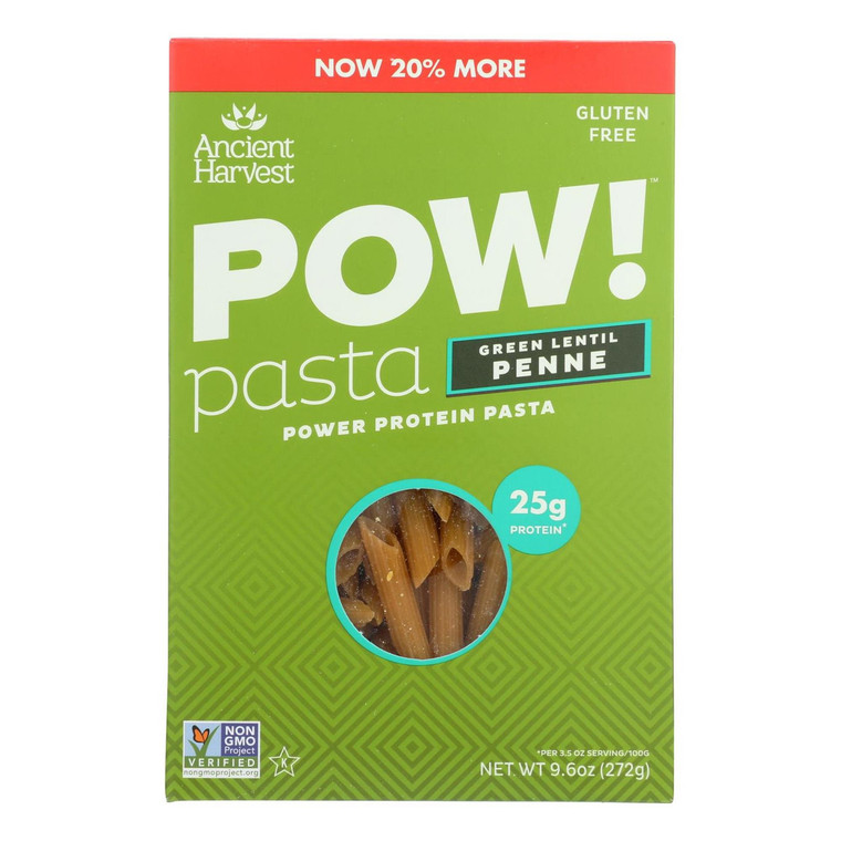 A.H. POW PENNE PASTA GF ( 6 X 9.6 OZ )