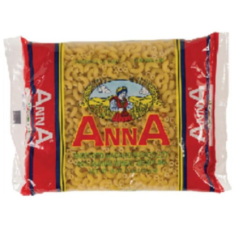 ANNA ELBOWS 81 PASTA ( 20 X 16 OZ )