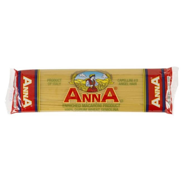 ANNA PASTA CAPELLINI #9 ( 20 X 1 LB )