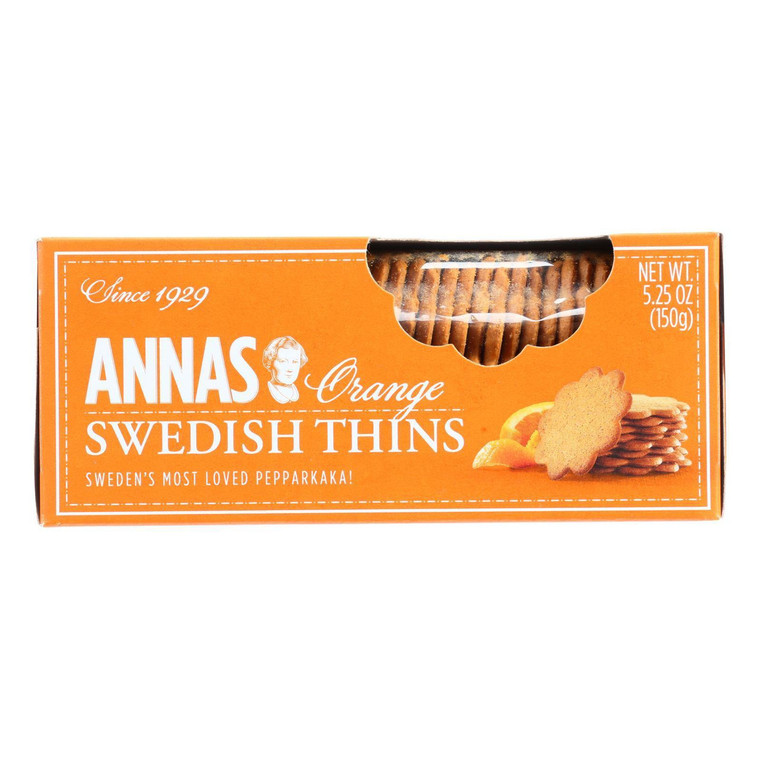 ANNA'S ORANGE THINS ( 12X5.25OZ )