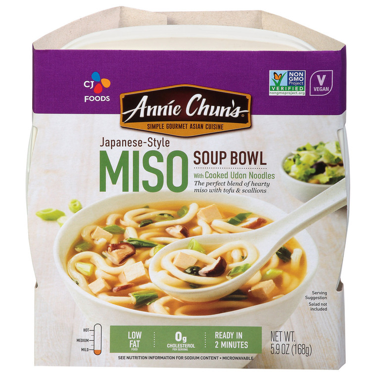 ANNIE CHUN'S MISO SOUP BOWL ( 6X5.4 OZ )