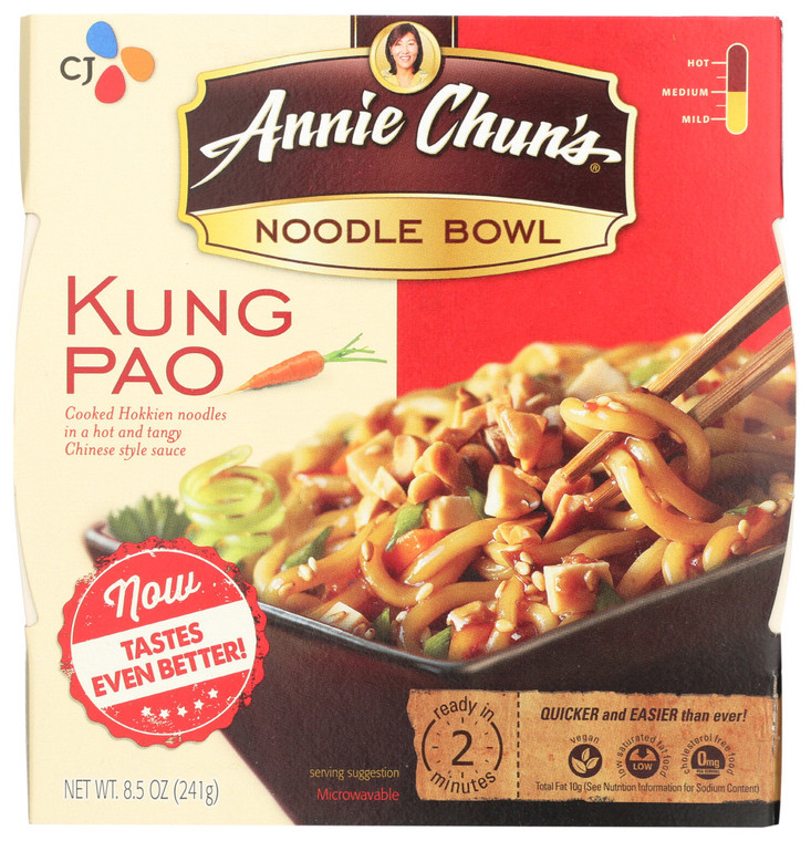 ANNIE KUNG PAO NDL BOWL ( 6 X 8.5 OZ )