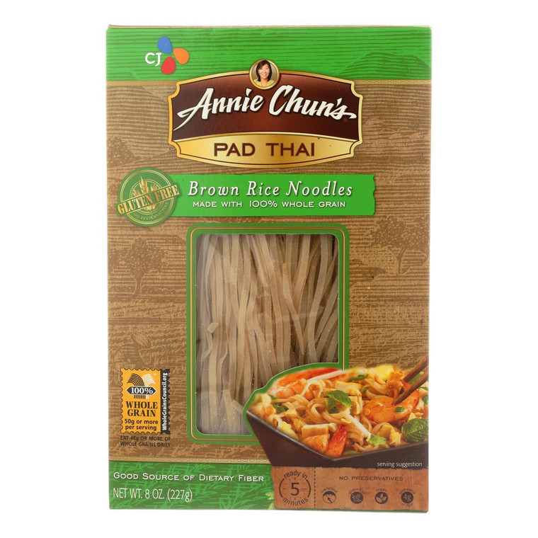 ANNIE CHUN'S PAD THAI BROWN RICE NOODLE ( 6X8OZ )