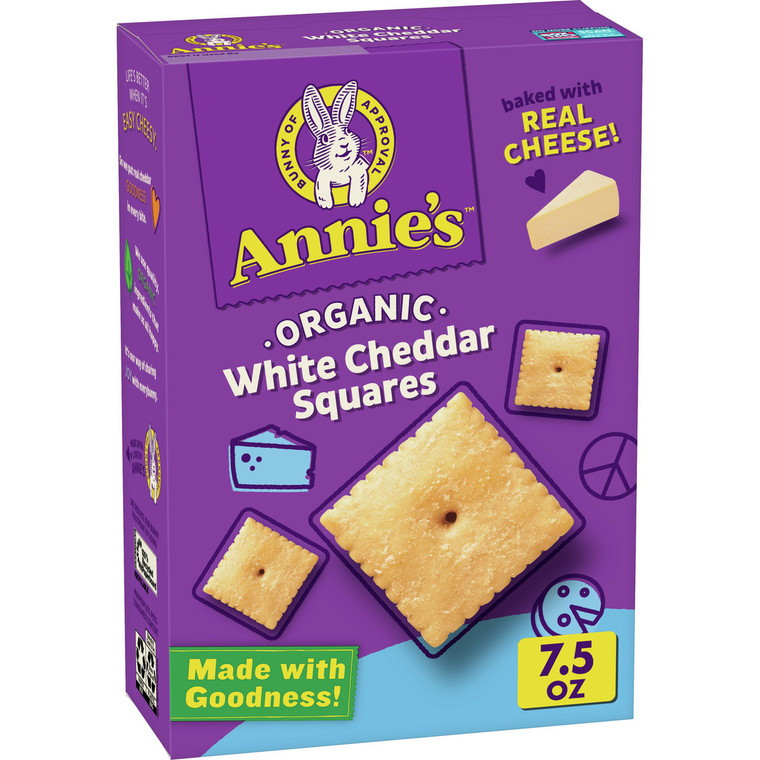 OG2 AH WHT CHEDAR SQUARE ( 12 X 7.5 OZ )