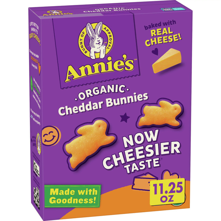 OG2 AH CHED BUNNIES CRKR ( 6 X 11.25 OZ )