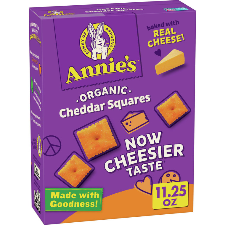 OG2 AH CHED SQUARES CRKR ( 6 X 11.25 OZ )