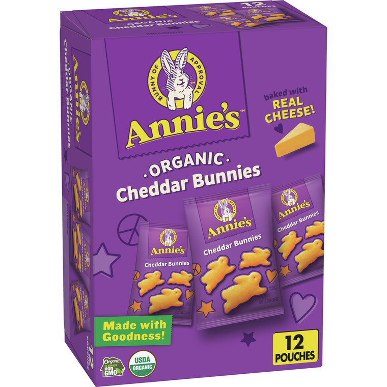 OG2 AH CHED BUNNIES CRKR ( 4 X 12 PACK )