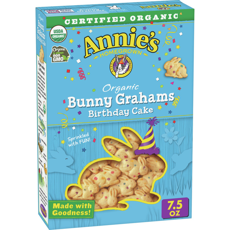 OG2 AH BUNNY GRHM BD CK ( 12 X 7.5 OZ )