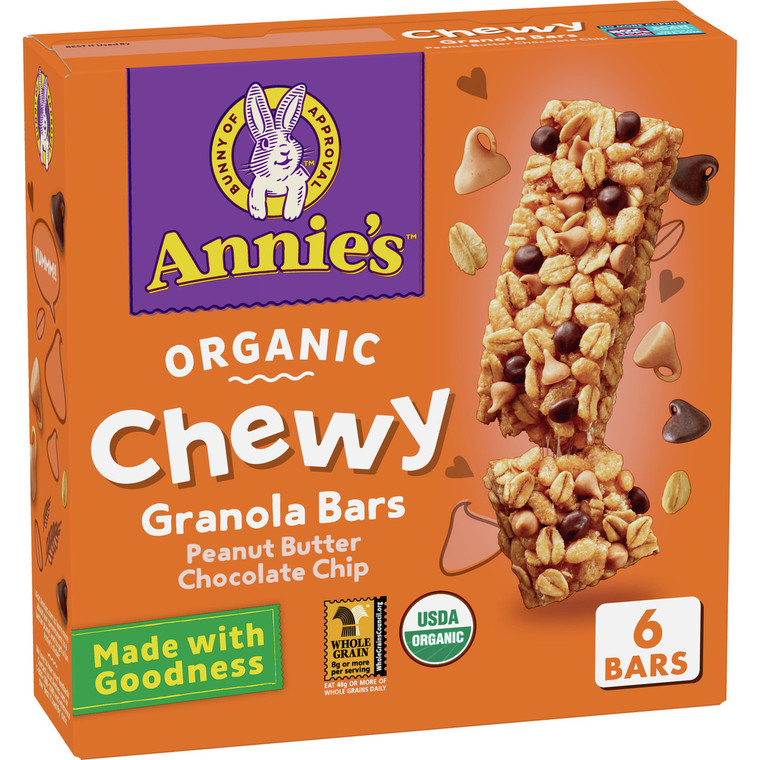 OG2 AH PB CHOCO CHIP BAR ( 12 X 5.34 OZ )
