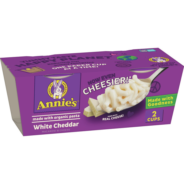 AH 2PK WHITE CHEDDAR ( 6 X 4.02 OZ )