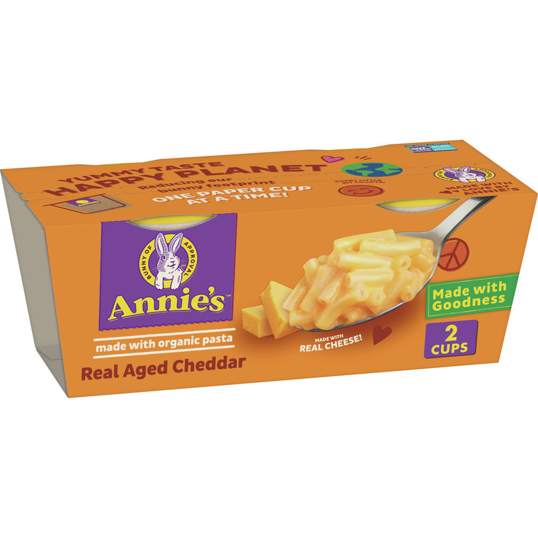 AH 2PK REAL AGED CHEDDAR ( 6 X 4.02 OZ )