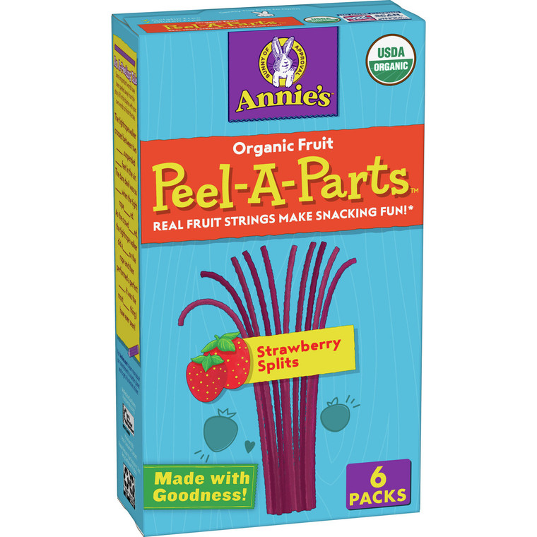 OG2 AH FRUIT SNACK STRAW ( 8 X 3.3 OZ )