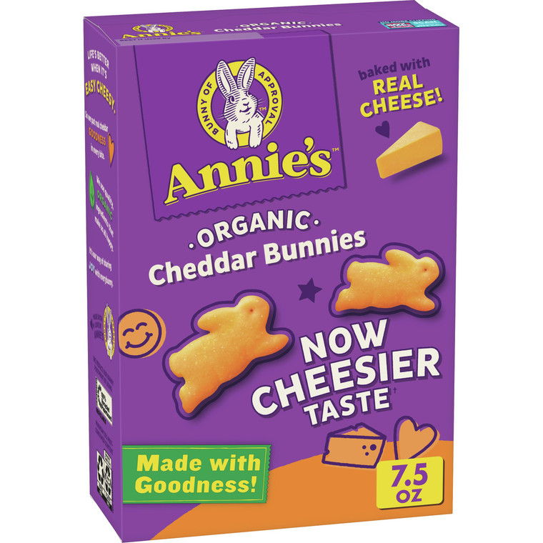 OG2 AH CHED BUNNIES CRKR ( 12 X 7.5 OZ )